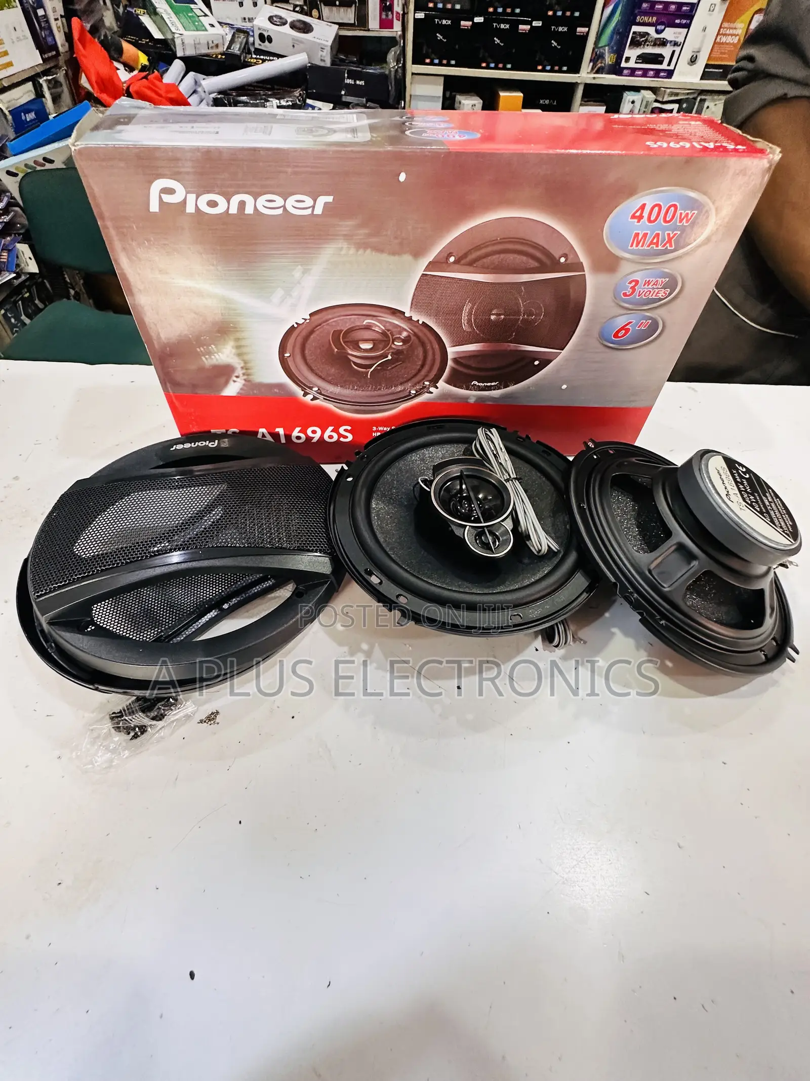 Pioneer 6" Car Speaker Tweeter + Woofer Combo