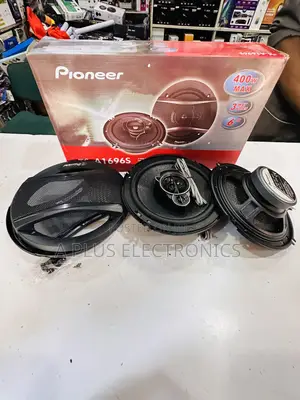 Pioneer 6" Car Speaker Tweeter + Woofer Combo