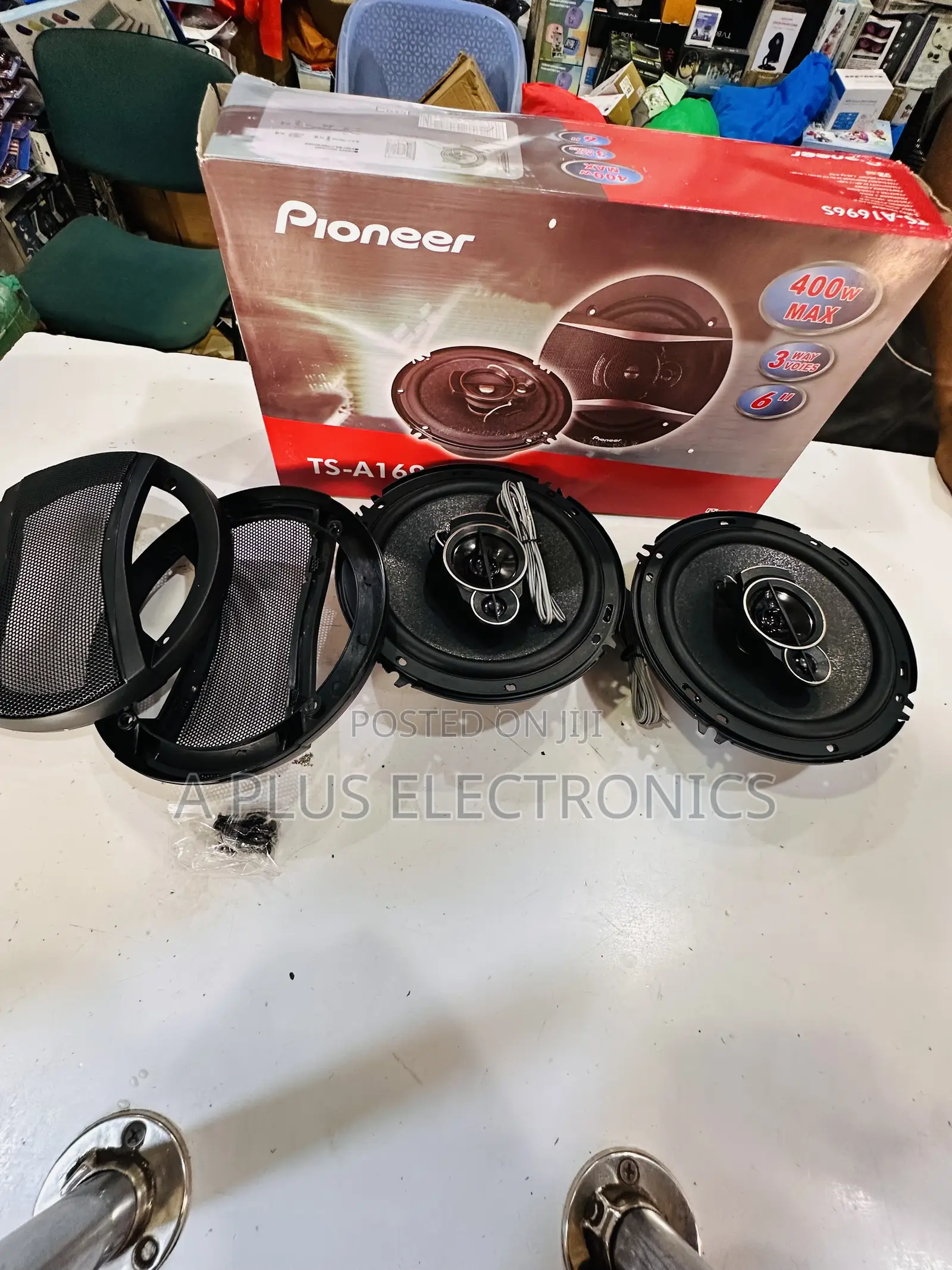 Pioneer 6” Car Speakers – Noise-Free Audio