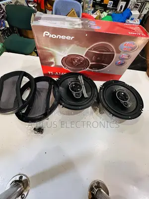 Pioneer 6” Car Speakers – Noise-Free Audio