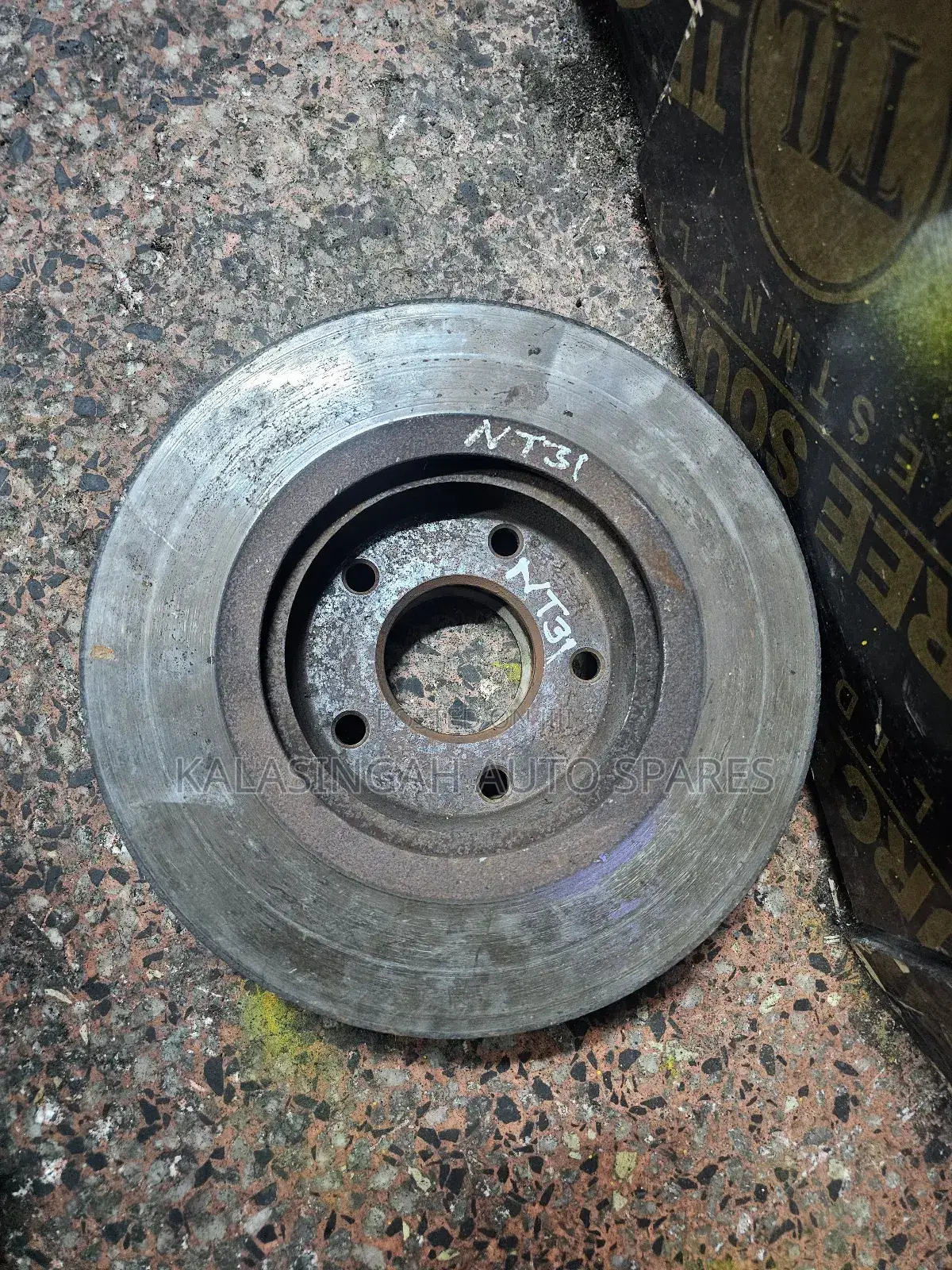 Xtrail Brake Discs