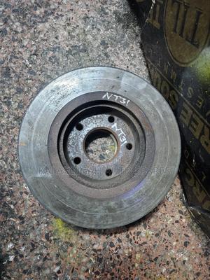 Xtrail Brake Discs - main view