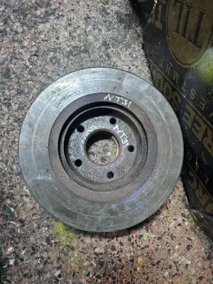 Xtrail Brake Discs