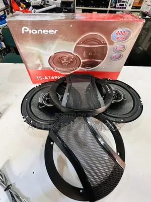 Pioneer 6" Car Speakers – Fast Delivery