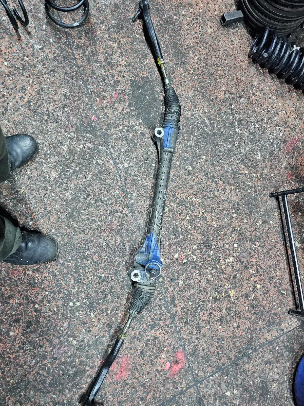 Alphard Steering Rack