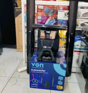 Von Woofer 3.1 200w Tall Boy