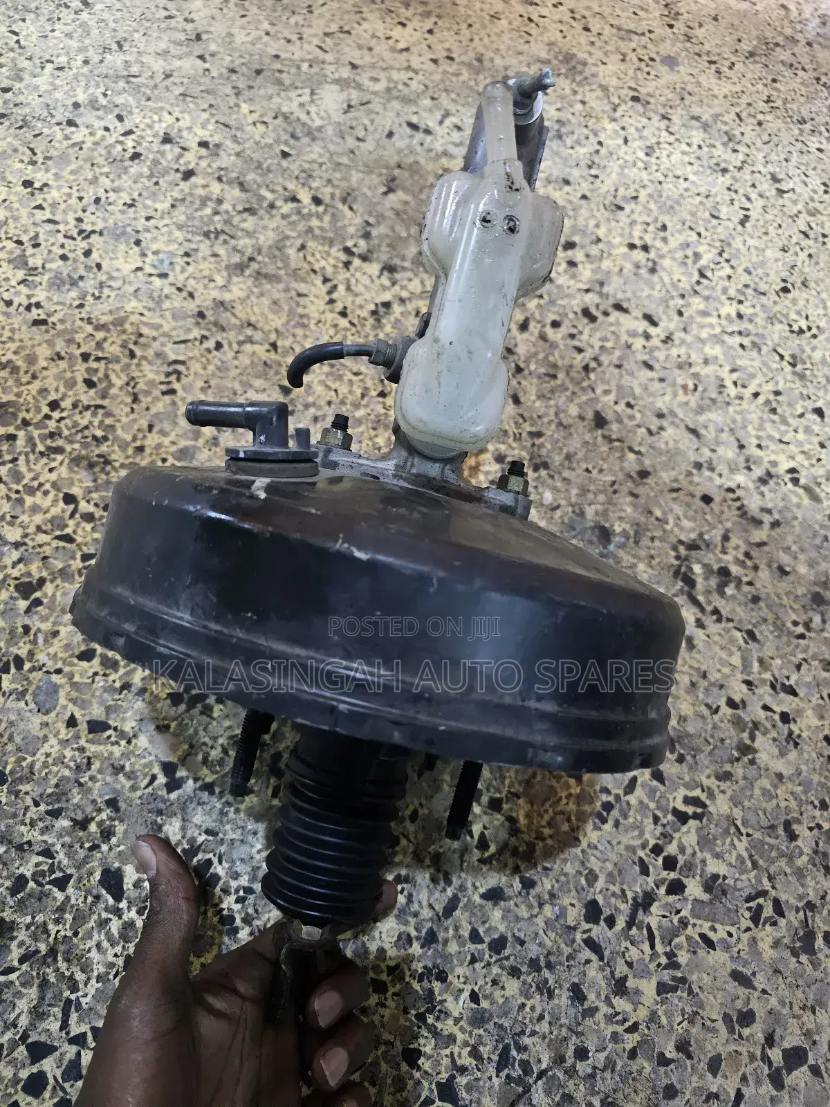 Wish Brake Booster