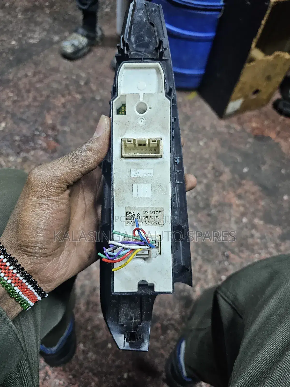 Door Main Switch  Cx5