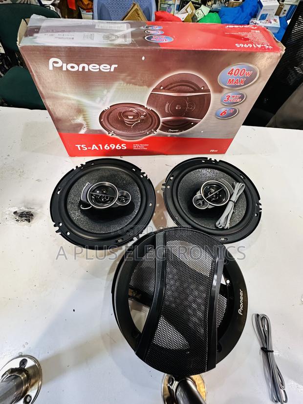 Pioneer 6" Door Fit Speakers – Perfect Replacement