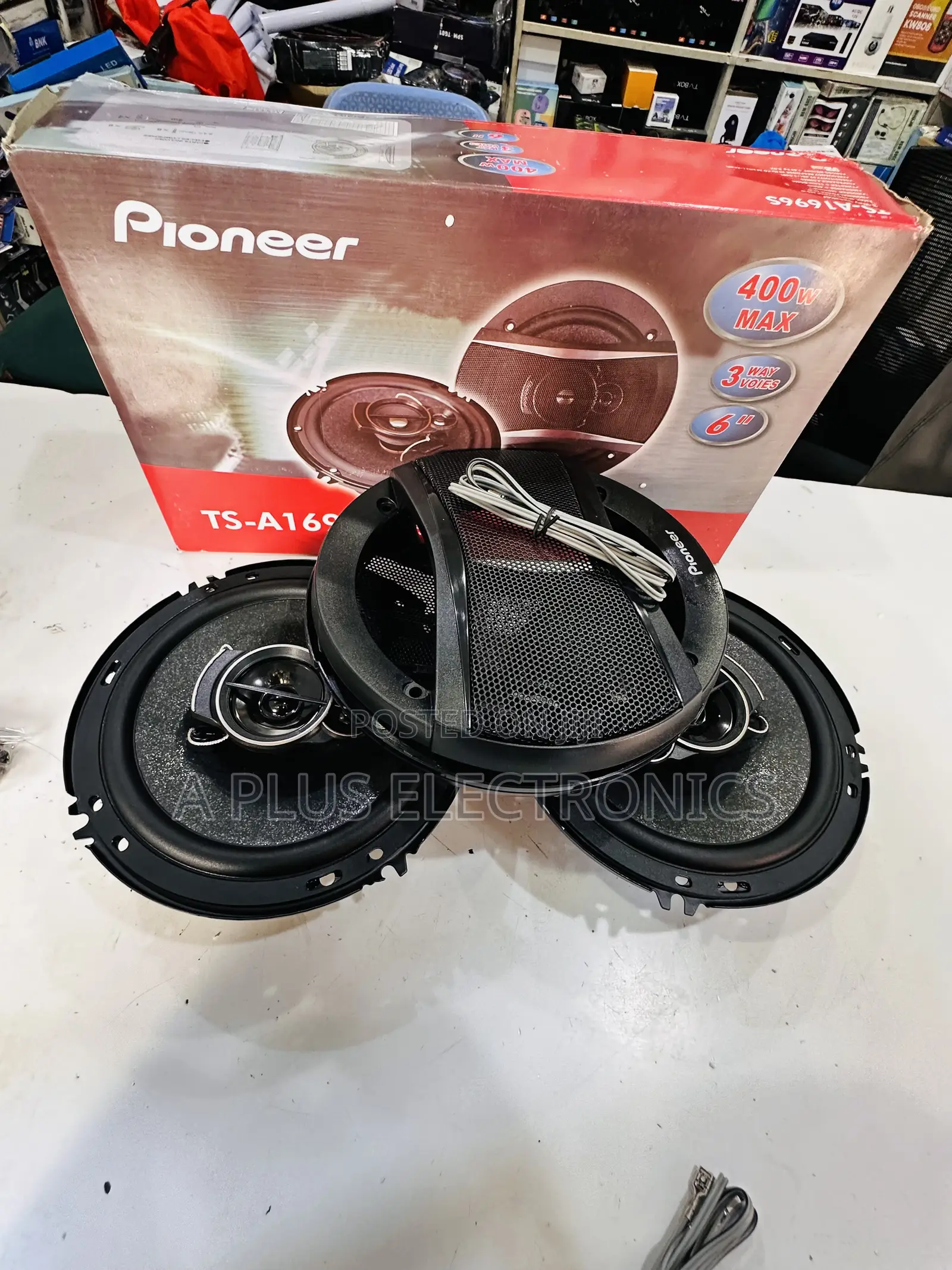 Pioneer 6" Sound Boost Speakers for Any Car