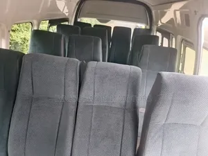 Toyota HiAce 2014 White