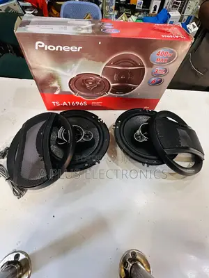 Pioneer 6" Car Speakers – Plug Play