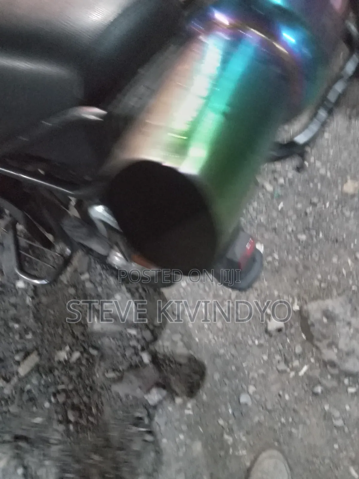 Muffler Motorcycle Accessories