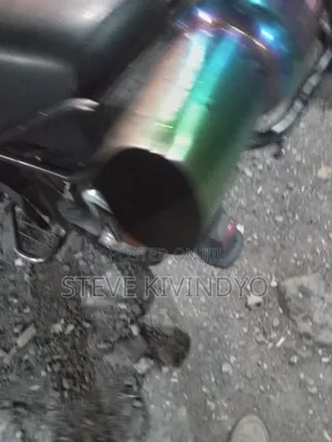 Muffler Motorcycle Accessories