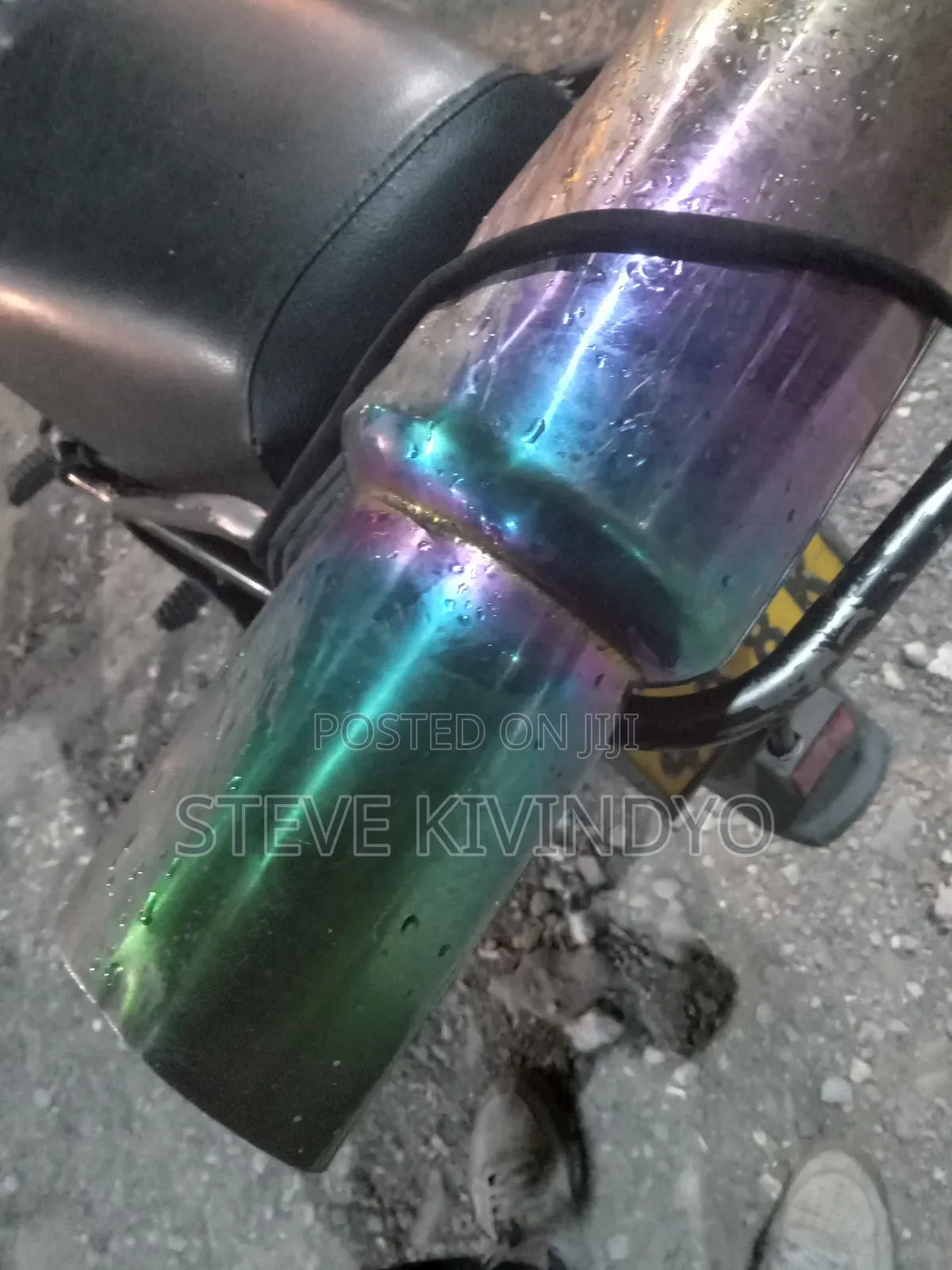 Muffler Motorcycle Accessories