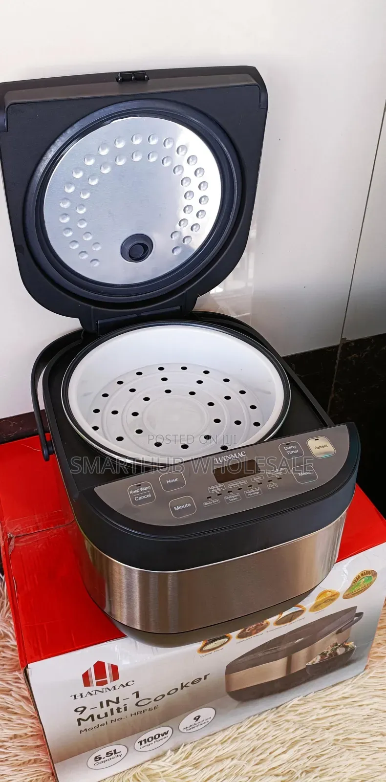 Hanmac 9 in 1 Multicooker