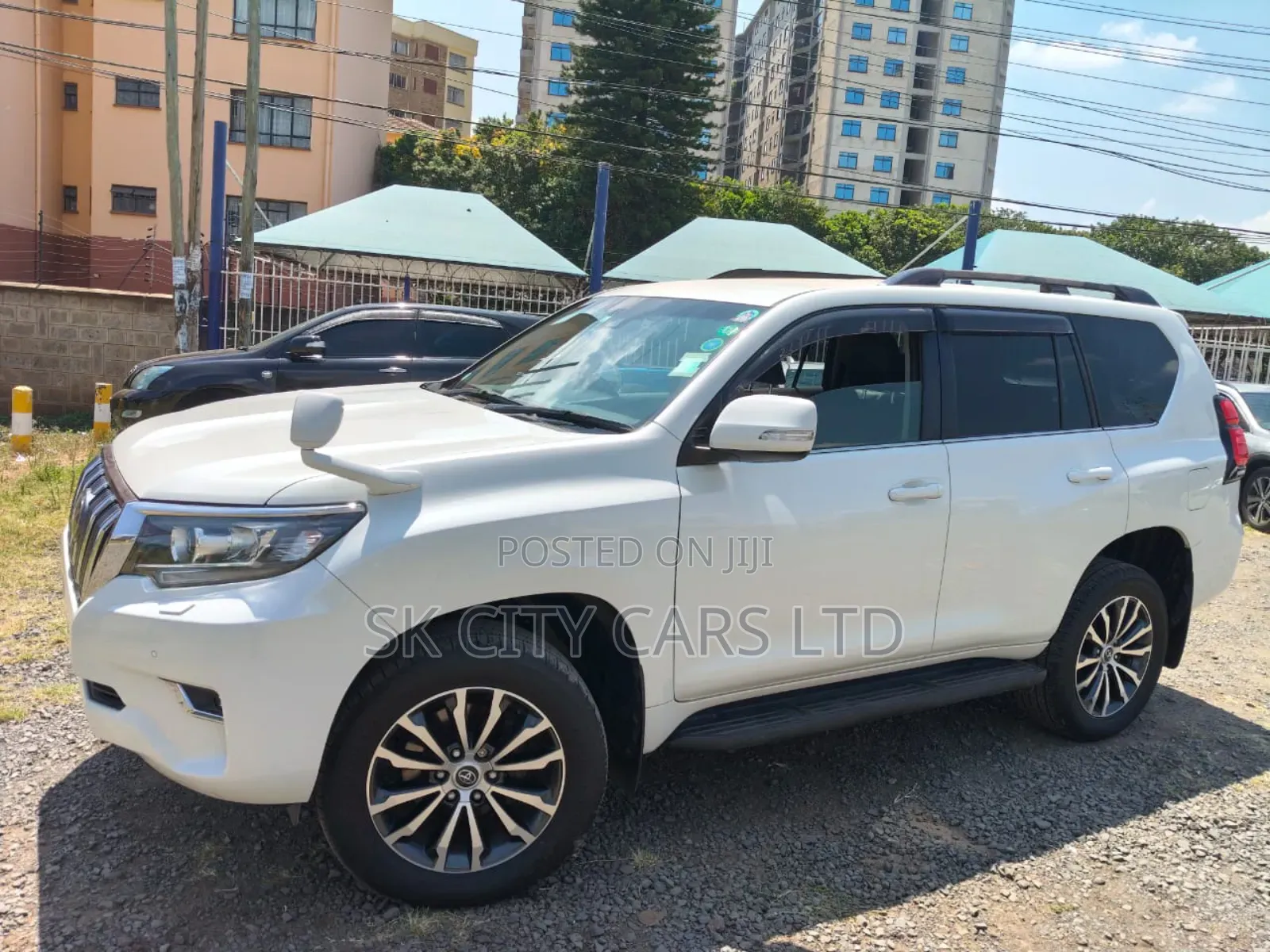 Toyota Land Cruiser Prado 2.8 2018 White