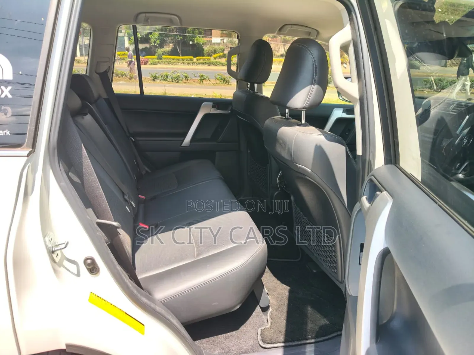 Toyota Land Cruiser Prado 2.8 2018 White