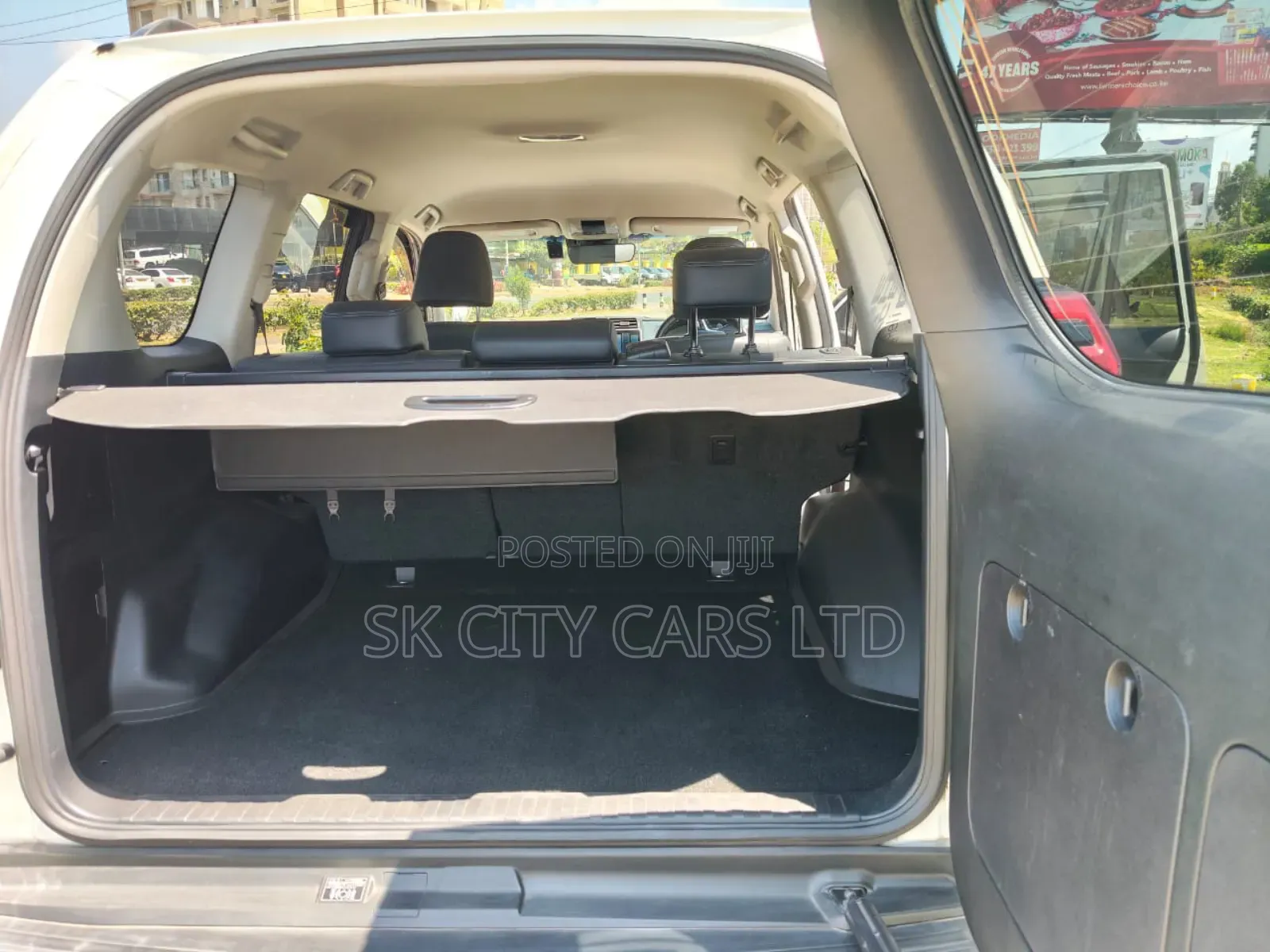 Toyota Land Cruiser Prado 2.8 2018 White