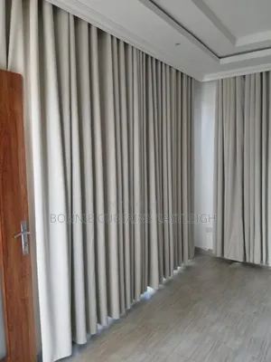 Blige Plain Curtains and Sheers