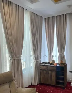 Blige Plain Curtains and Sheers