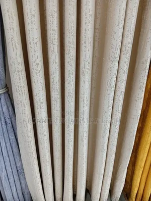 Plain Curtains With Grey Sheers
