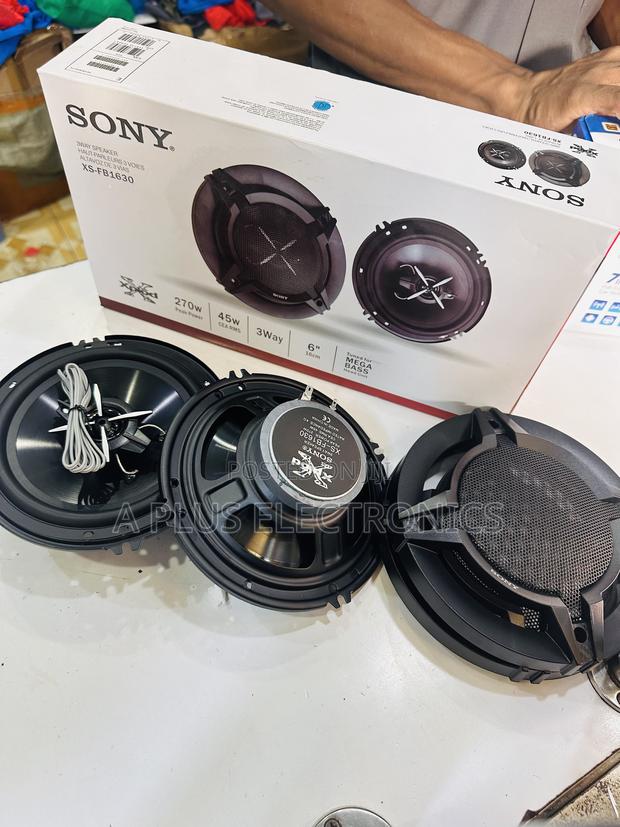 Sony 6" Car Speakers-Upgrade Your Ride! - main view