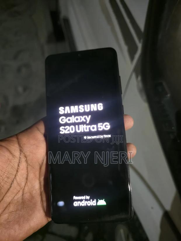 Samsung Galaxy S20 Ultra 5G 128 GB Black - thumbnail 2