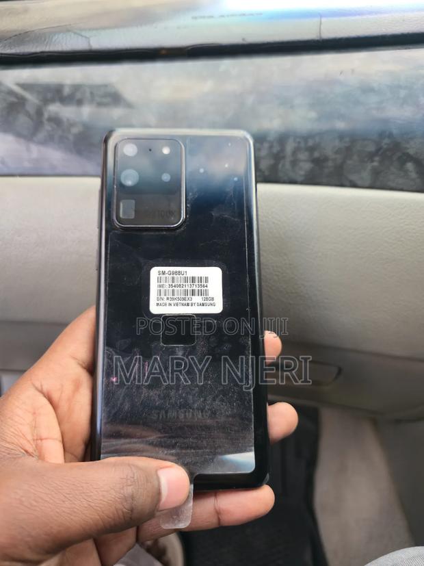 Samsung Galaxy S20 Ultra 5G 128 GB Black - thumbnail 4