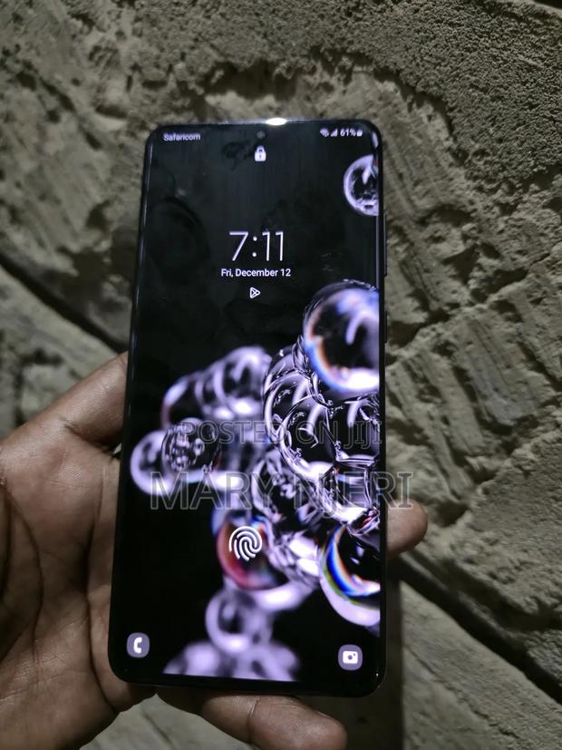 Samsung Galaxy S20 Ultra 5G 128 GB Black - thumbnail 5