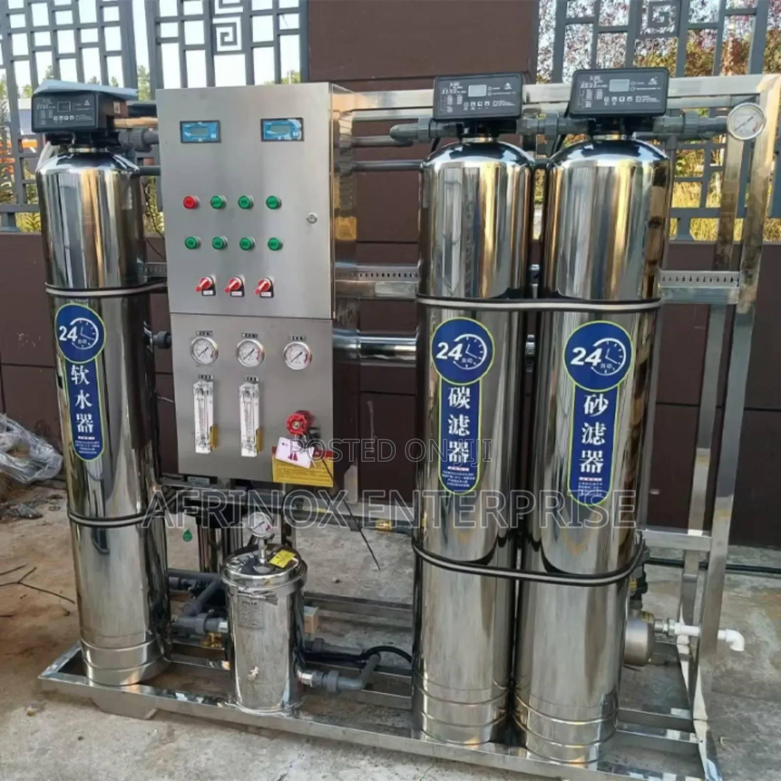 250lph, Ro Water Purification Systems