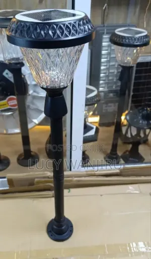 Solar Garage Light With RGB