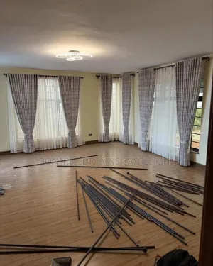 Living Rooms Cream Curtains and Sheers