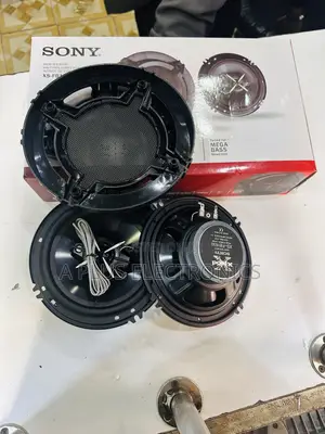 Sony 6" Full-Range Coaxial Speakers – Powerful Bass