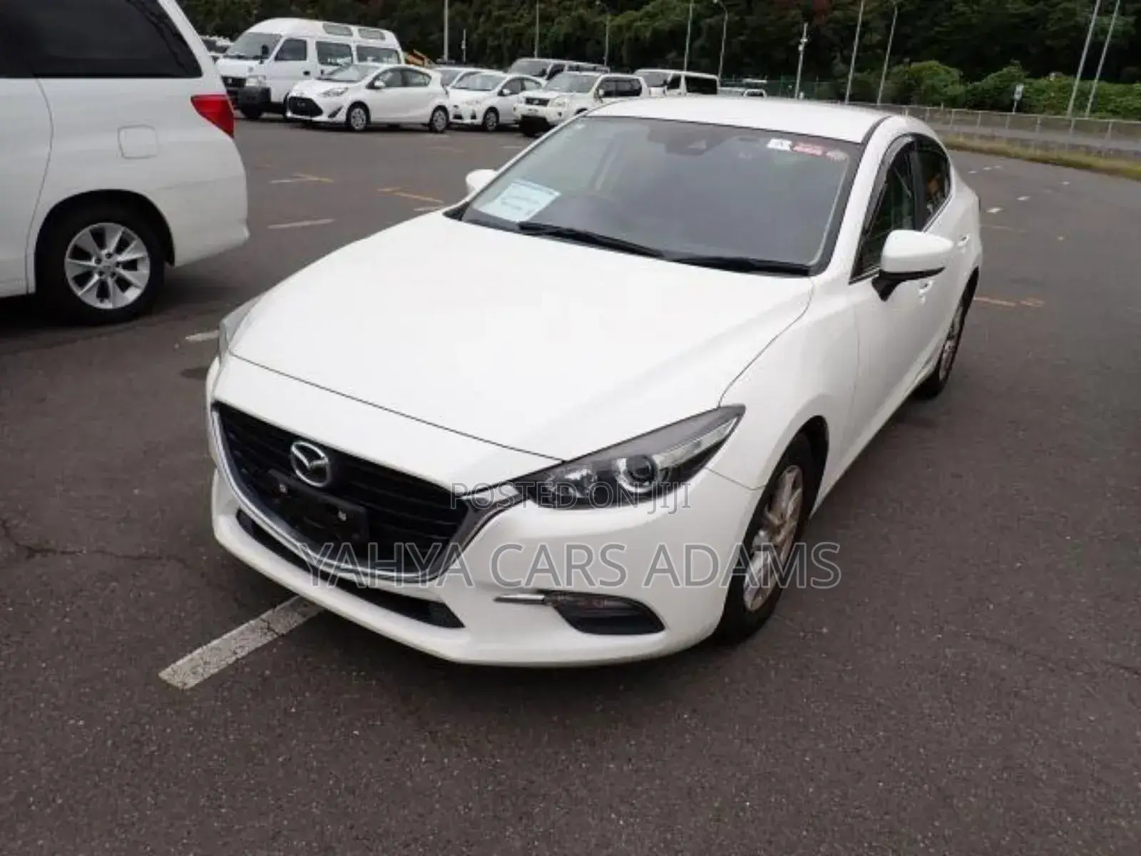 Mazda Axela 2018 White