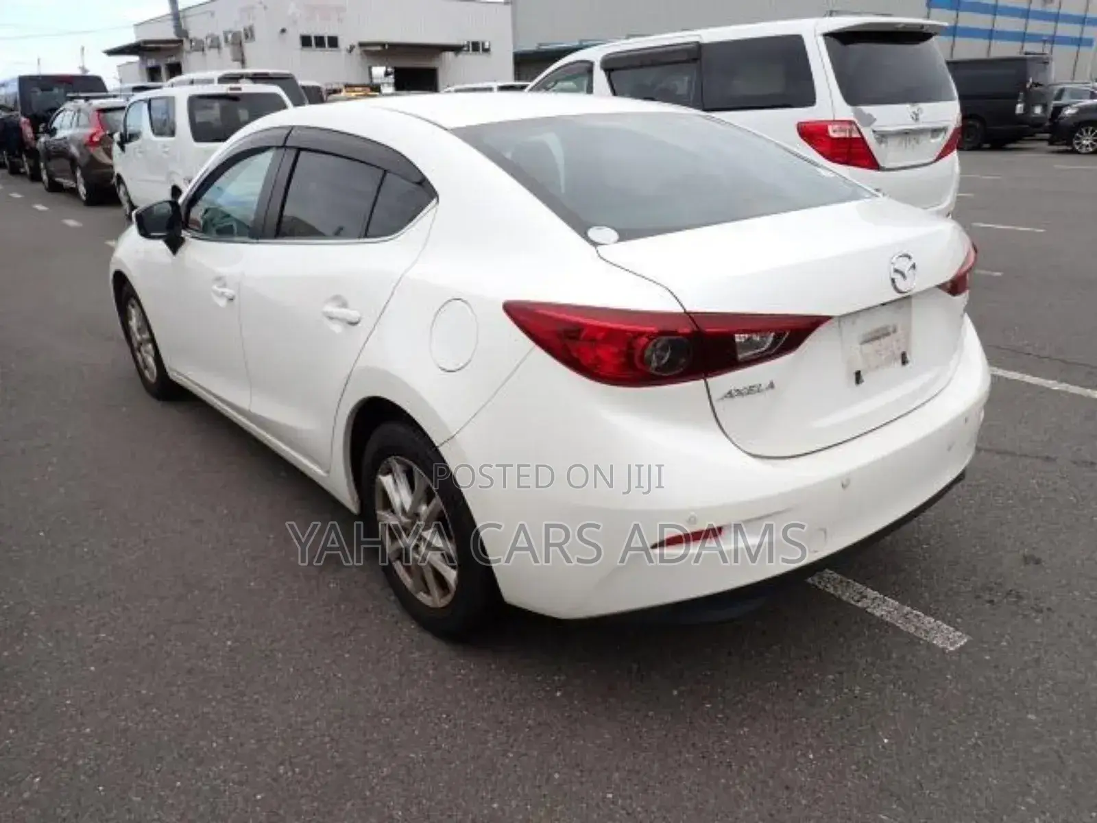 Mazda Axela 2018 White