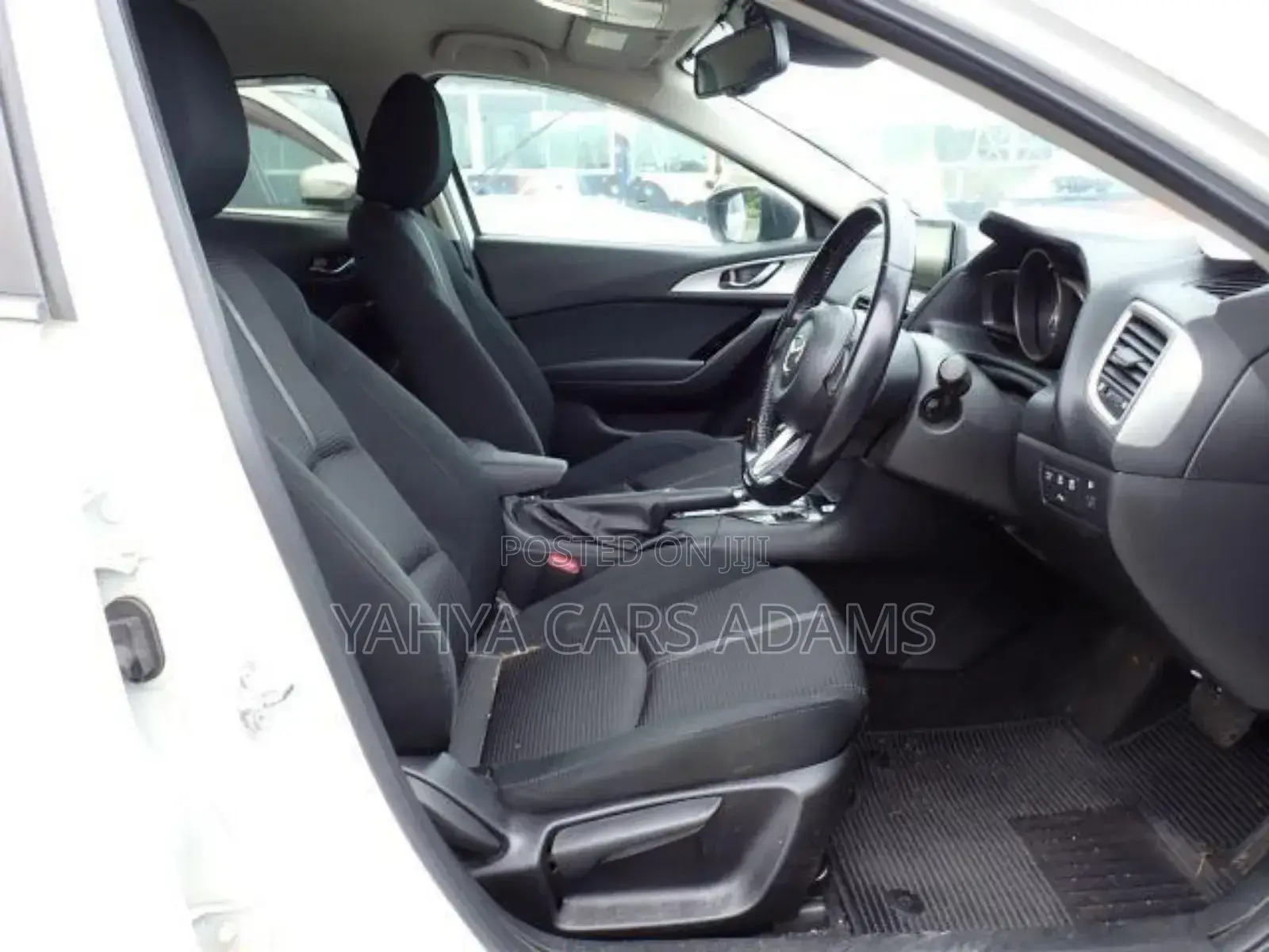 Mazda Axela 2018 White