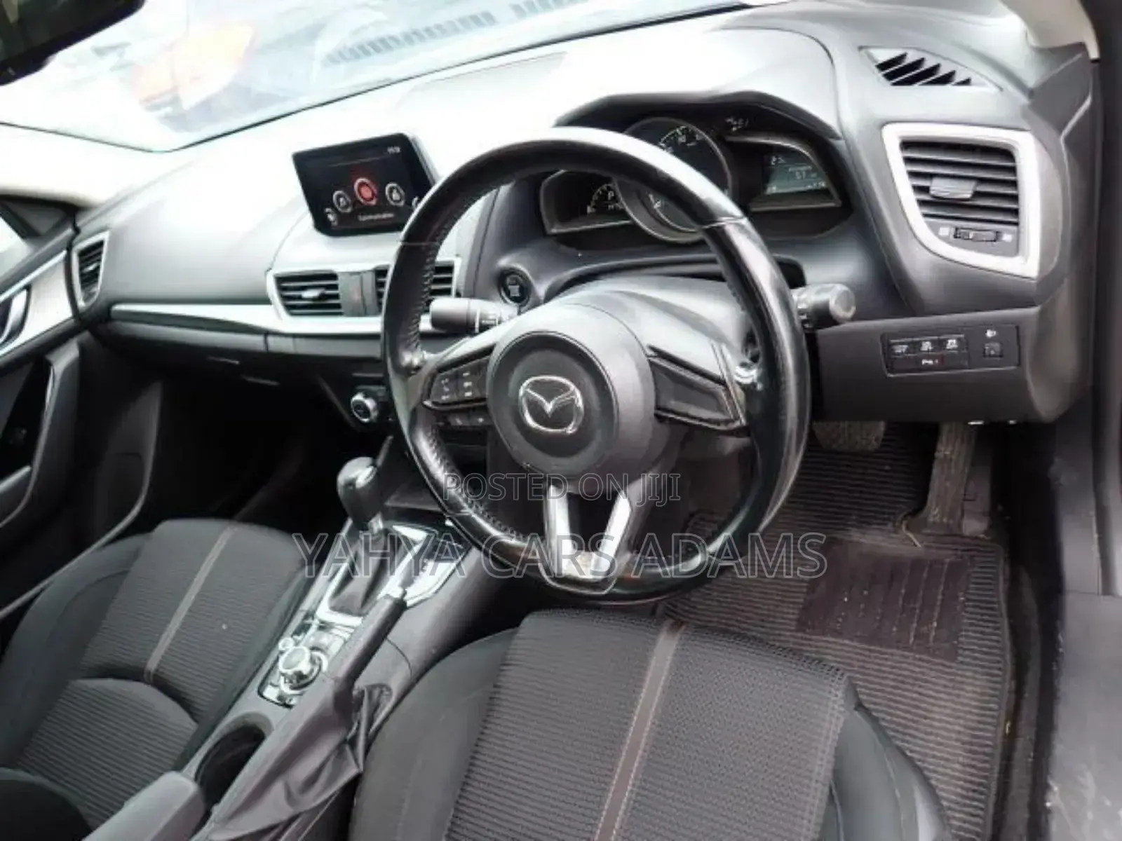 Mazda Axela 2018 White