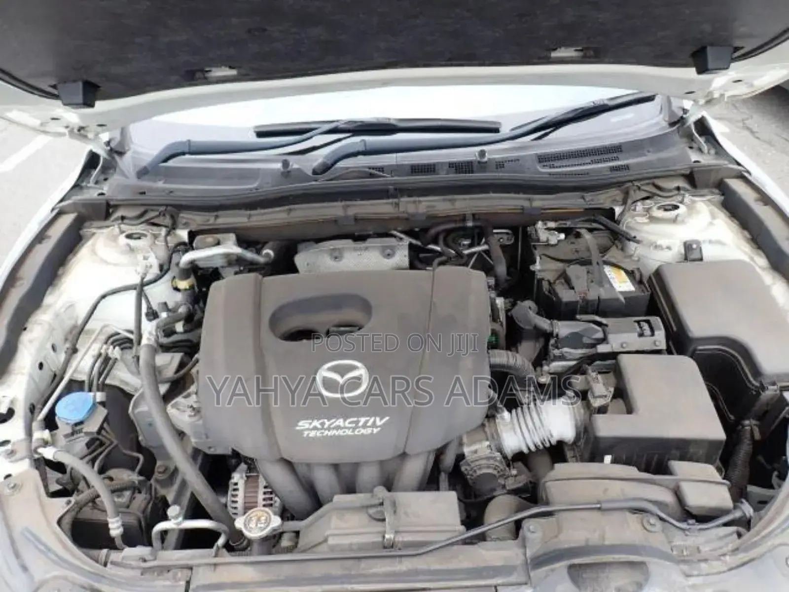 Mazda Axela 2018 White