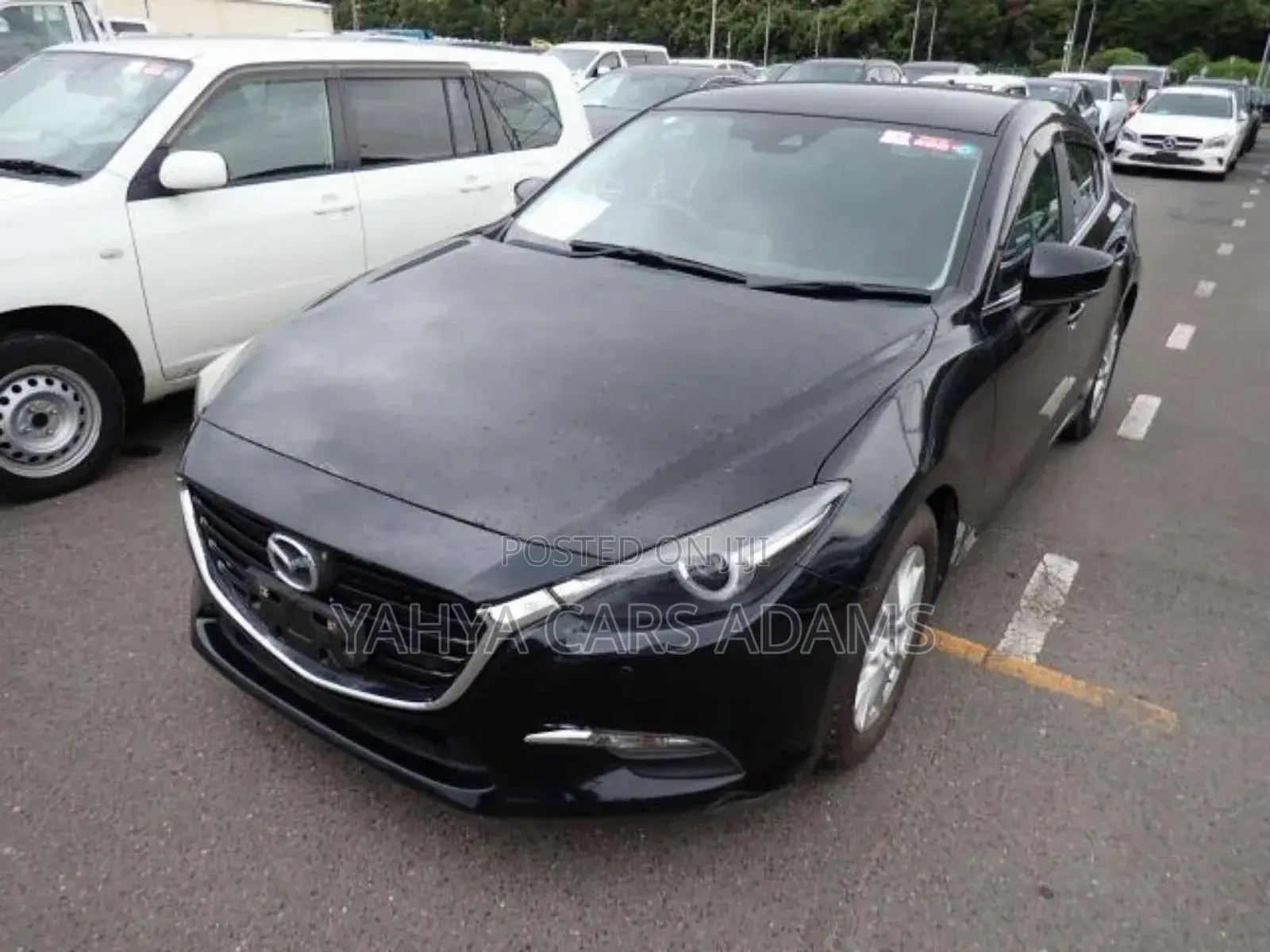 Mazda Axela 2018 Black