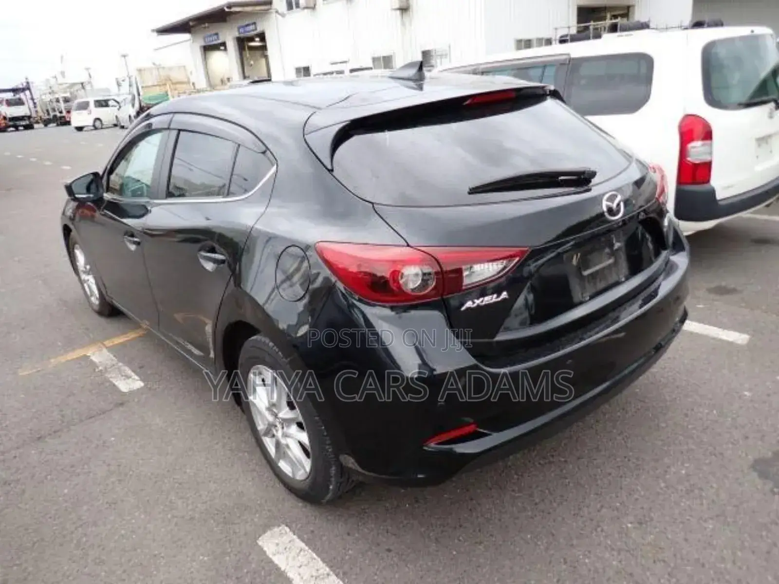 Mazda Axela 2018 Black