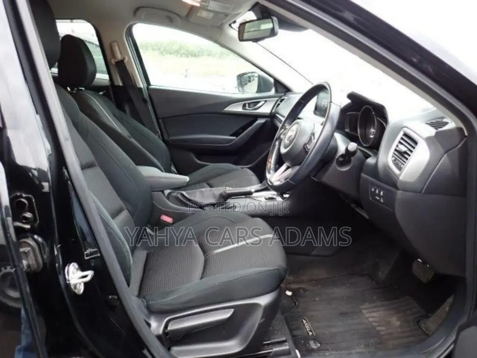 Mazda Axela 2018 Black