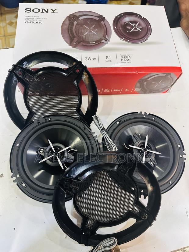 Sony 6-Inch Sony Speakers – Hot Deal - main view