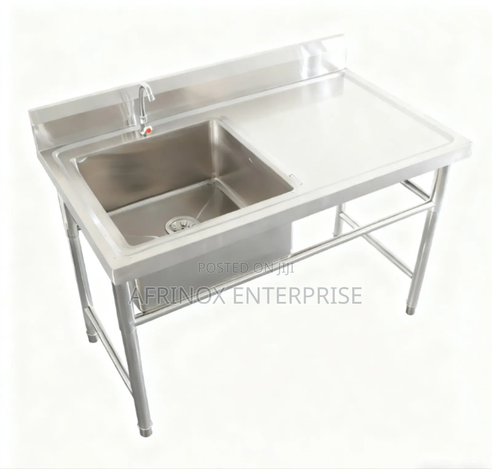 Premium Stainless Steel Sink – Built for Work!