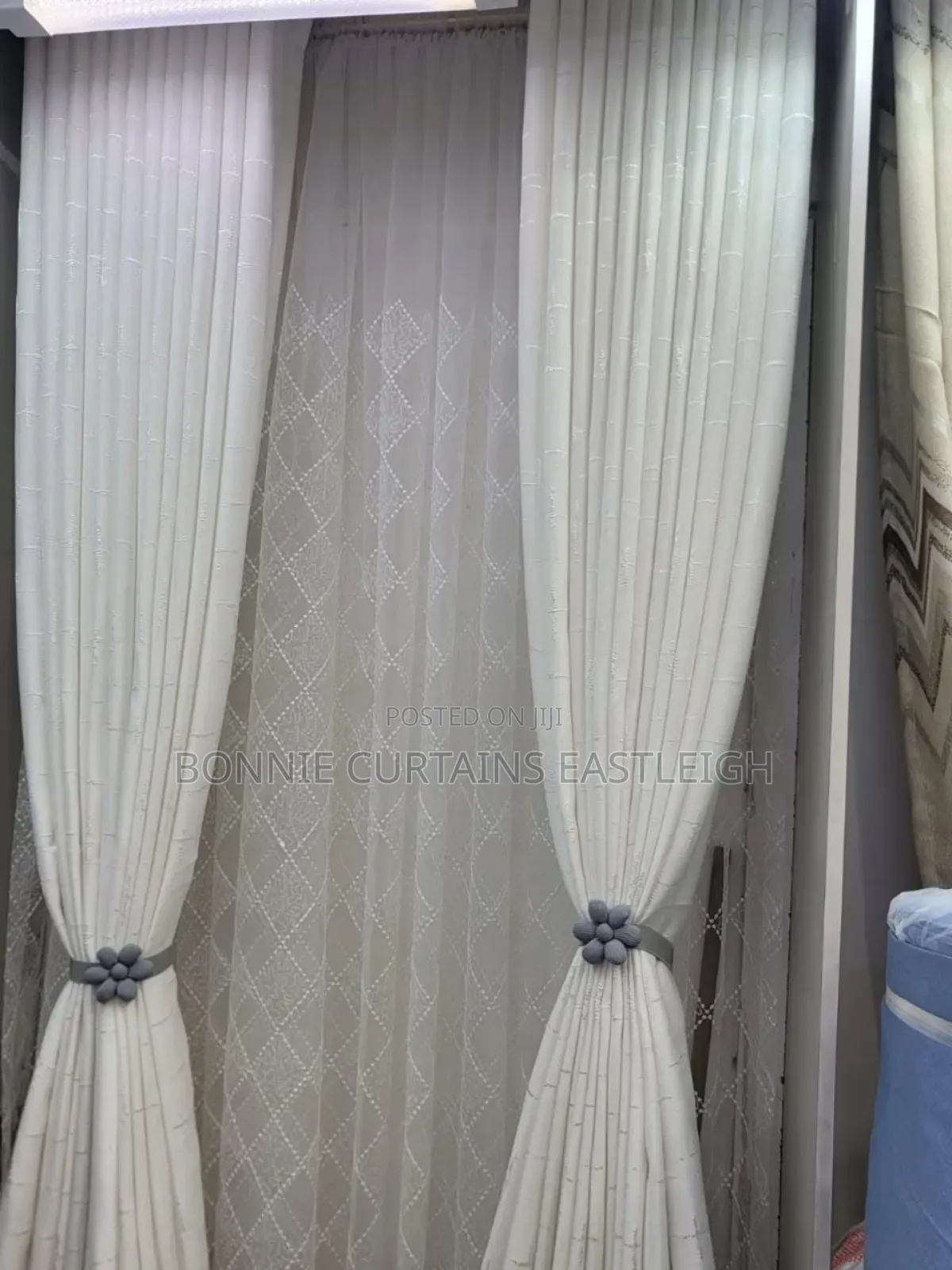 Bedroom Blackout Curtains and Sheers