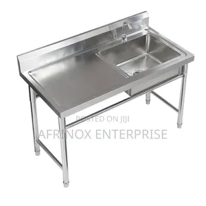 Stainless Steel Sink – Heavy Duty Sparkling Clean!