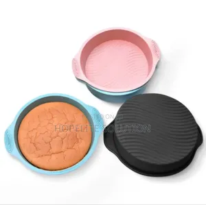 Silicone Circular Baking Tin