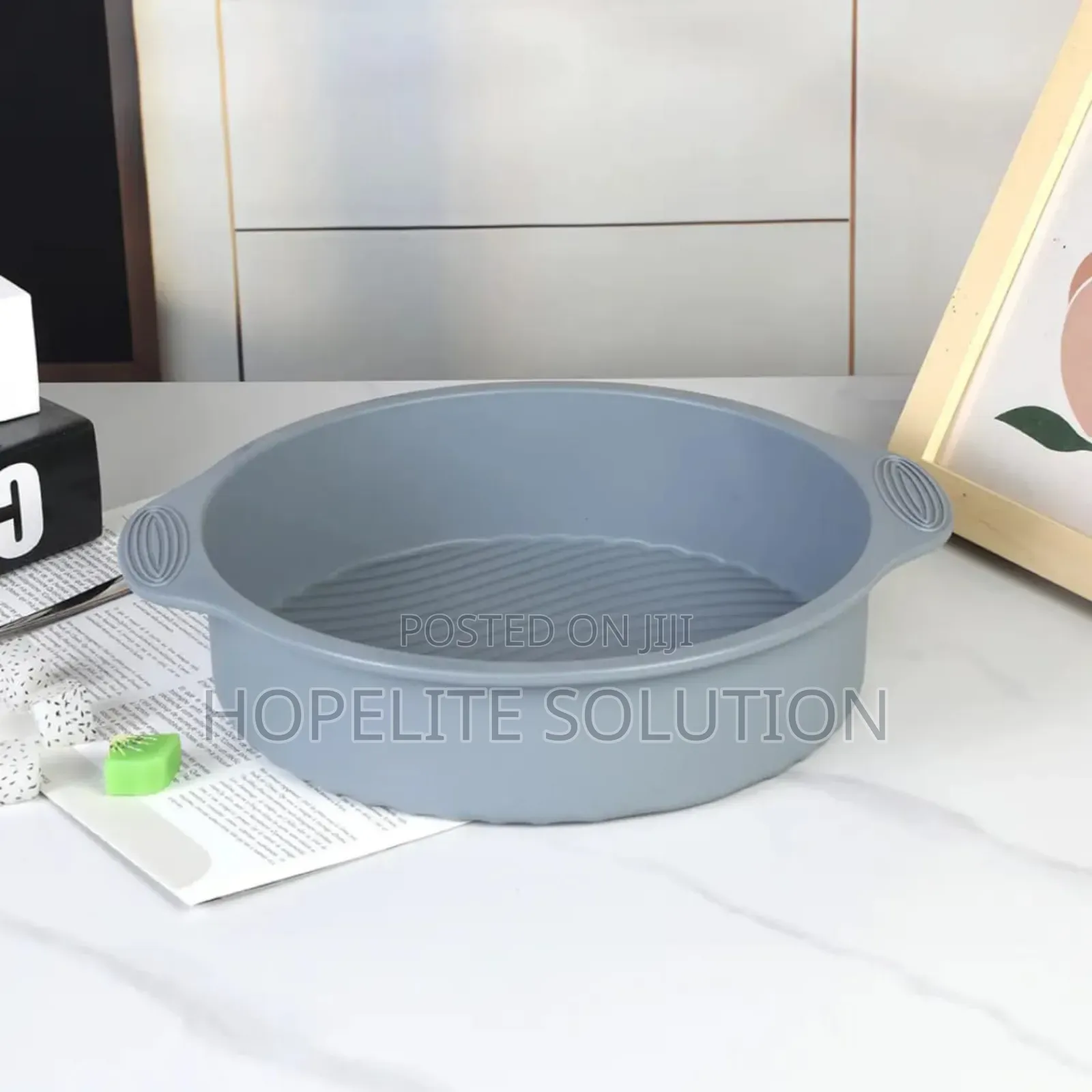 Silicone Circular Baking Tin