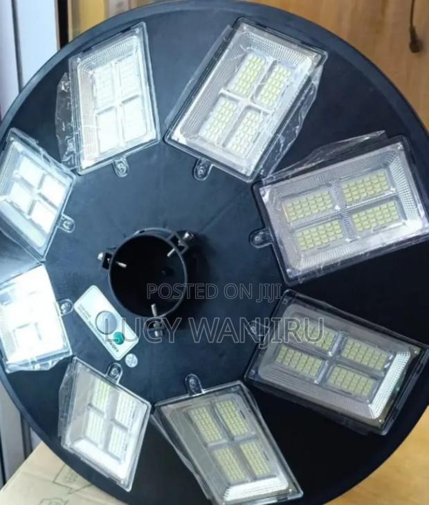 800w Ufo Solar Street Lights - main view