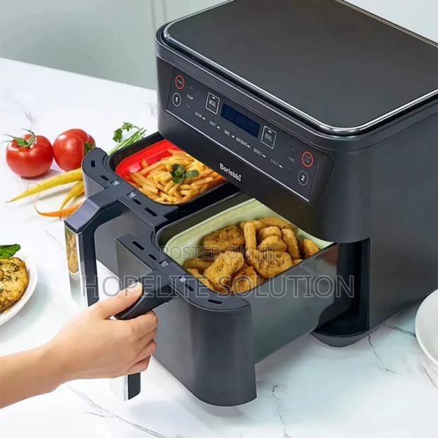 Rectangular Silicone Airfryer Liner - thumbnail 4